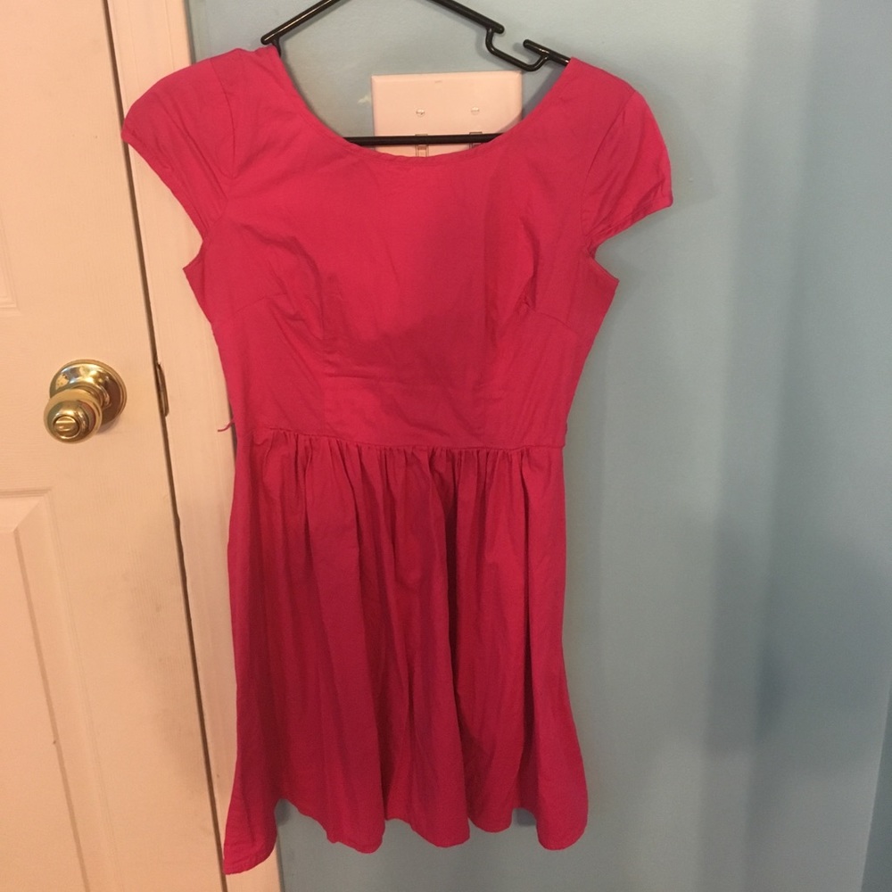 Cute Little Pink Dress Size 1/2