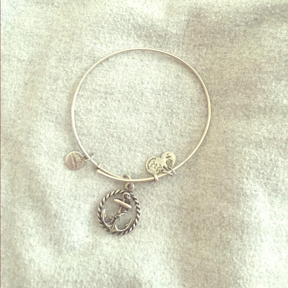 Alex and Ani anchor bracelet