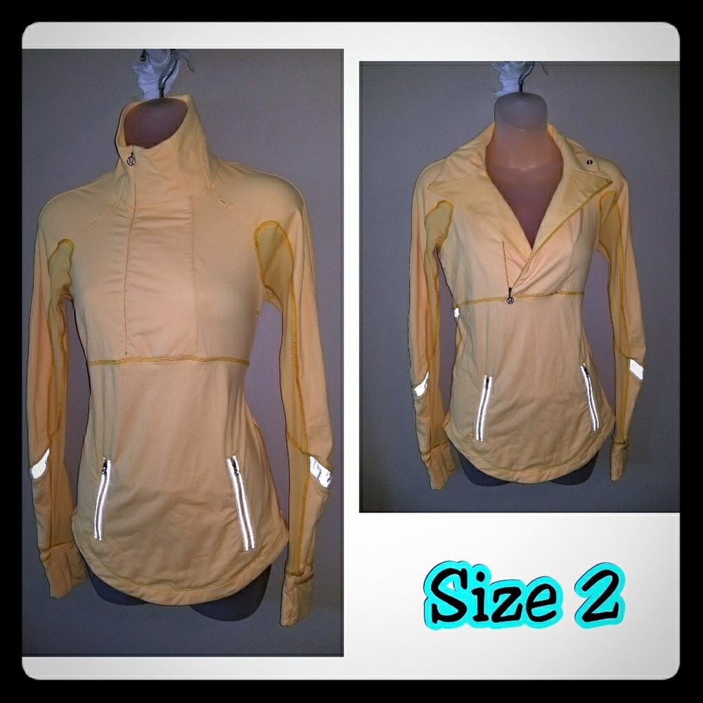 LULULEMON RELECTIVE JACKET
