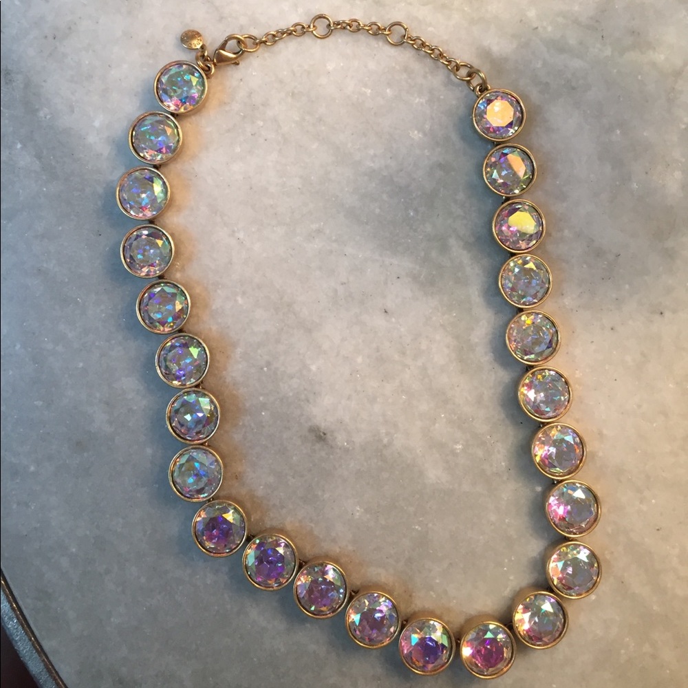 J Crew statement necklace