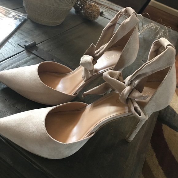 New York & Company Shoes | Eva Mendes Heels Size 9 Worn ...