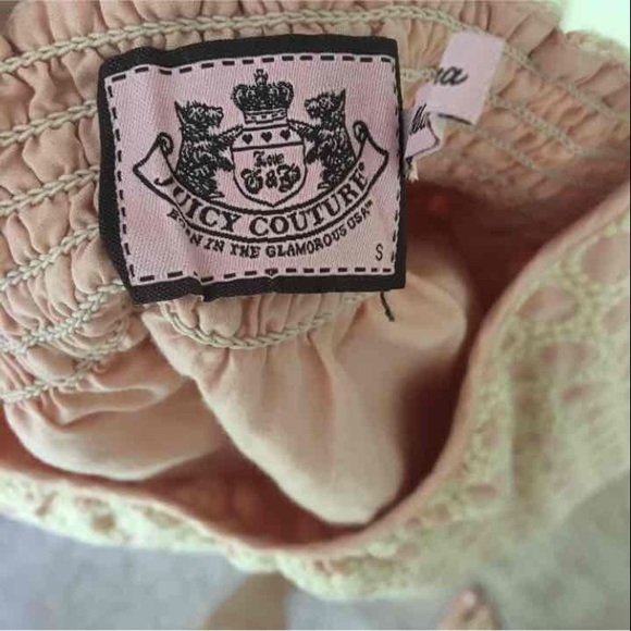 Juicy couture pink top - Picture 2 of 3