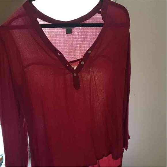 Old Navy pink top - Picture 3 of 3