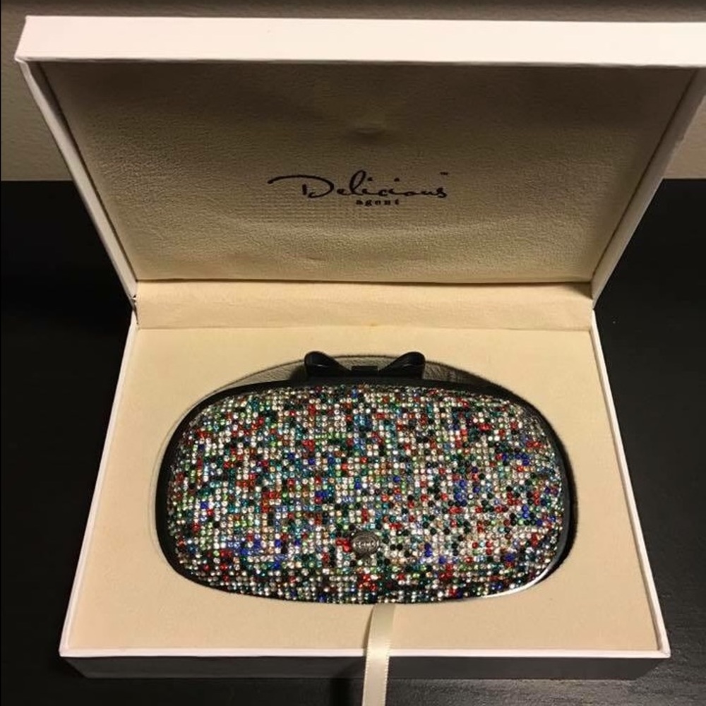 Delicious Agent iPhone purse case SE, 5, 5S