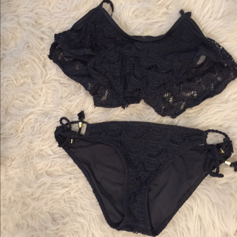 Black Roxy Bikini