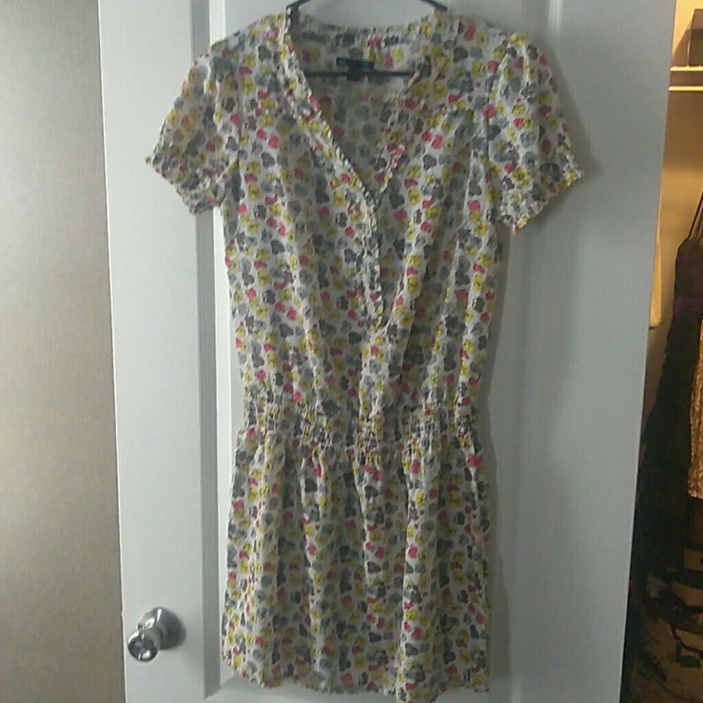 Cute romper looking dress