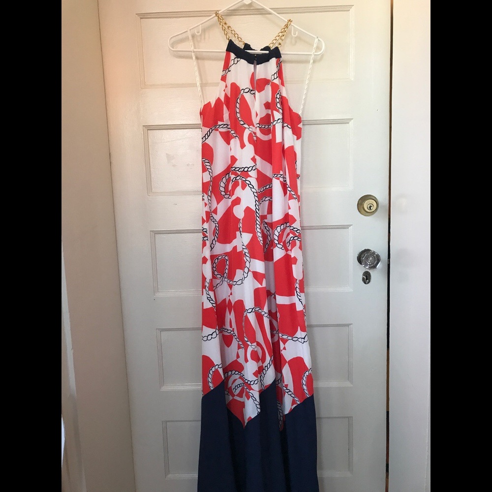NWT Lilly Pulitzer maxi dress XS