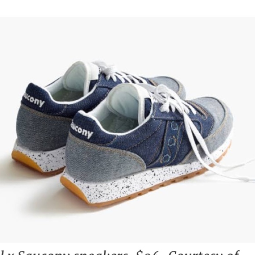Denim Saucony Sneakers