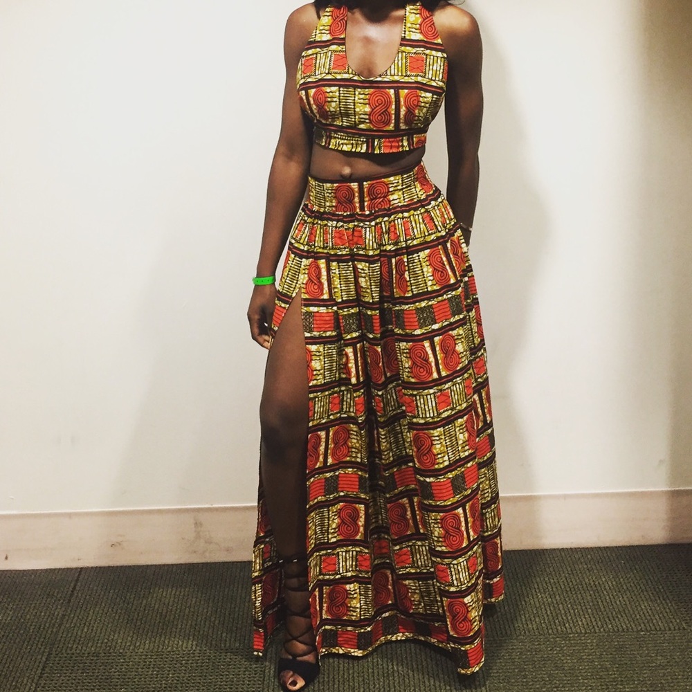 Ankara 2-Piece Co-ordinate set