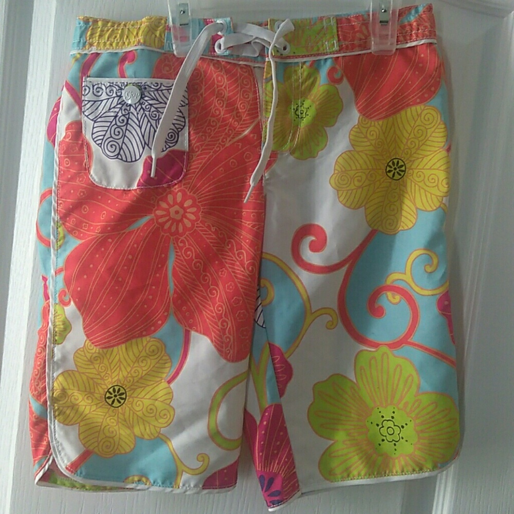 Cute swim trunks