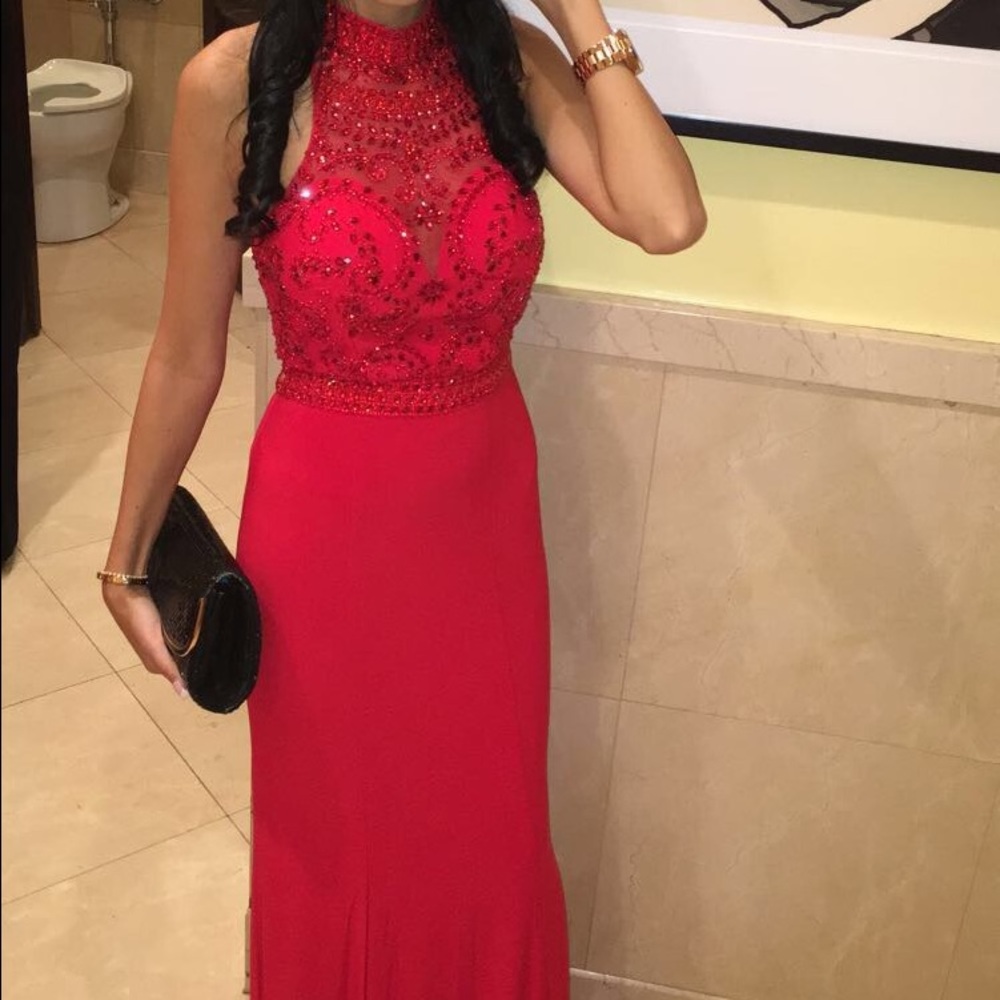 Red Sean Collection Evening/Prom dress