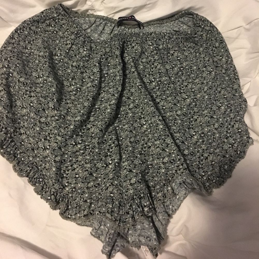 Brandy Melville soft shorts