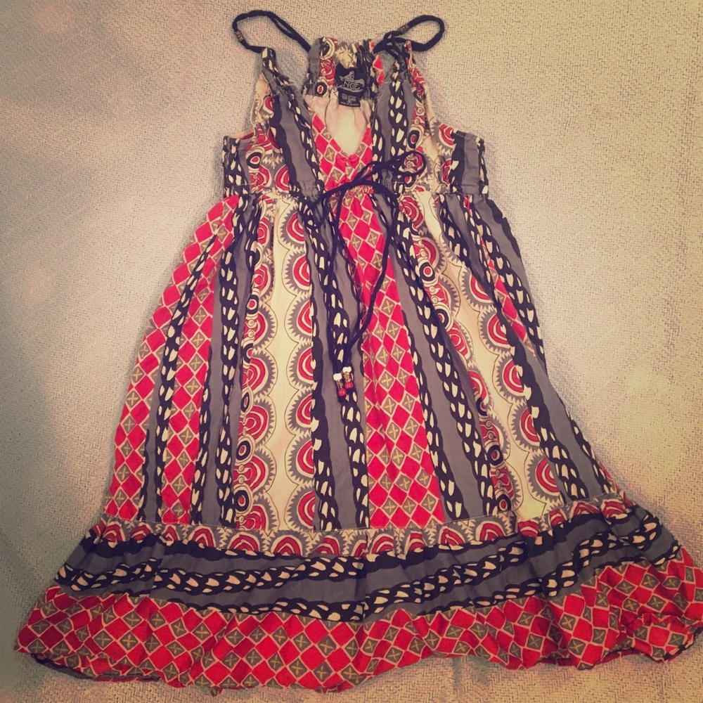 Strappy Boho Festival Dress