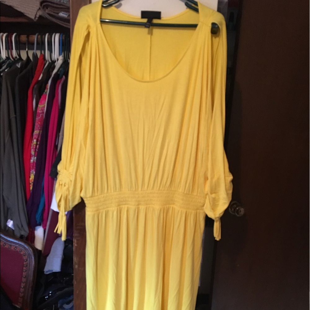 Beautiful Bright Lane Bryant 22/24 Dress