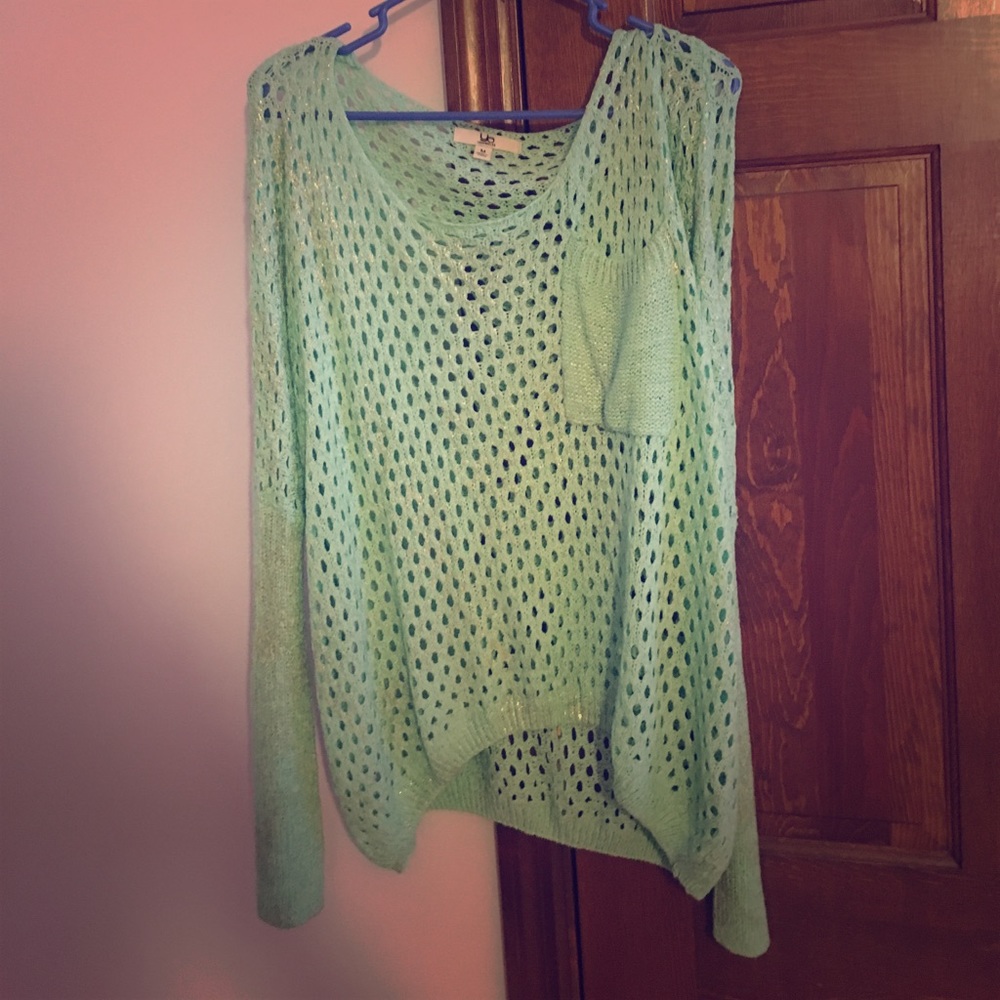 Blue sweater size medium