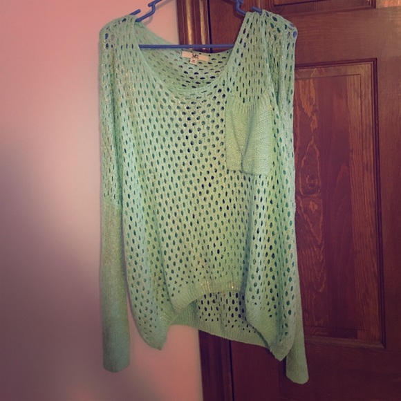 Blue sweater size medium - Picture 1 of 1