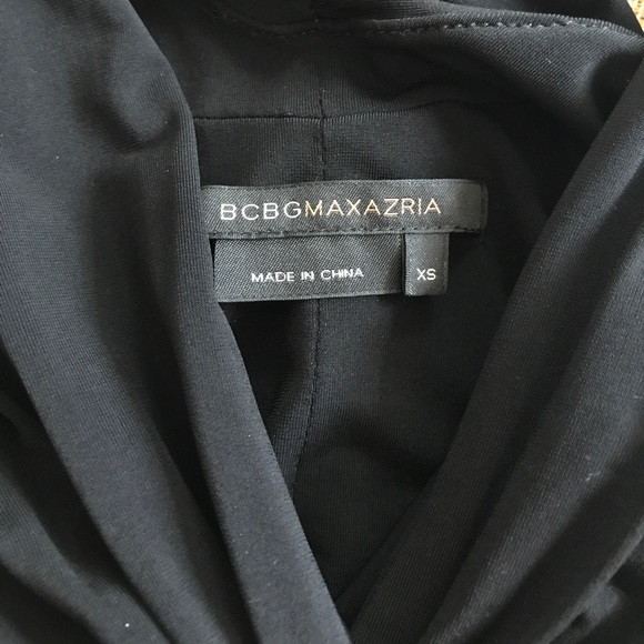 BCBG Max Azria Black Halter Gown - Picture 7 of 8