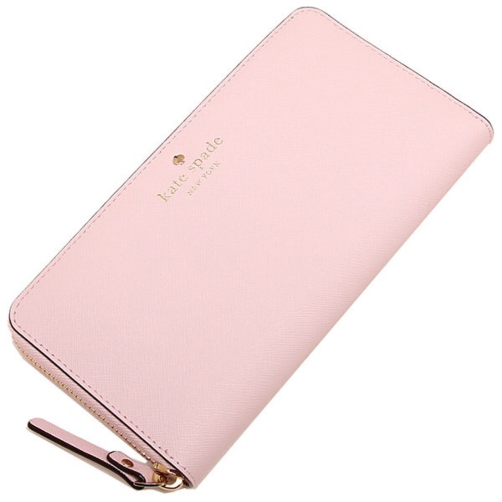 Pink Kate Spade large wallet