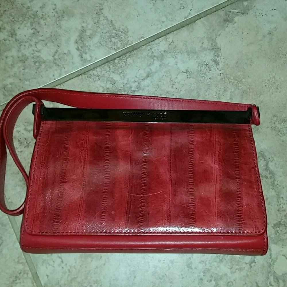 Kennett Cole Red Purse