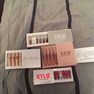 Kylie lips kits NOT KKW MAKE OWN OFFER