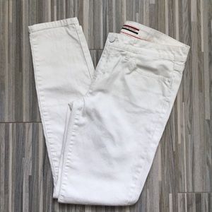 Tommy Hilfiger White Skinny Jeans
