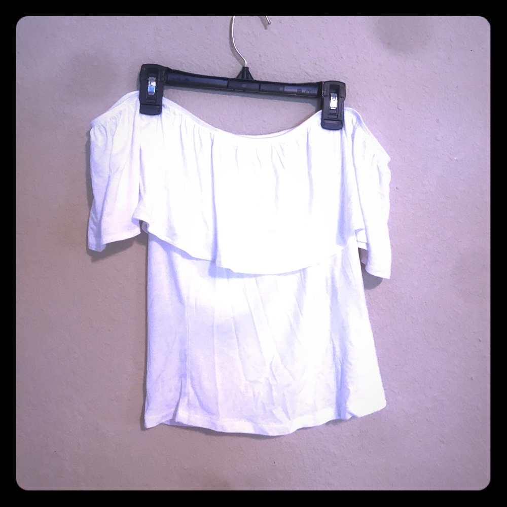 Off the shoulder top