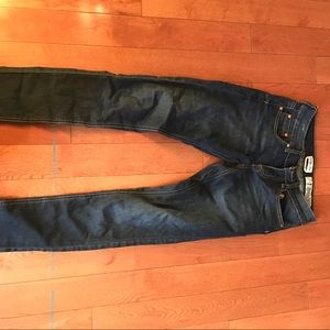 Size 1 blue jeans