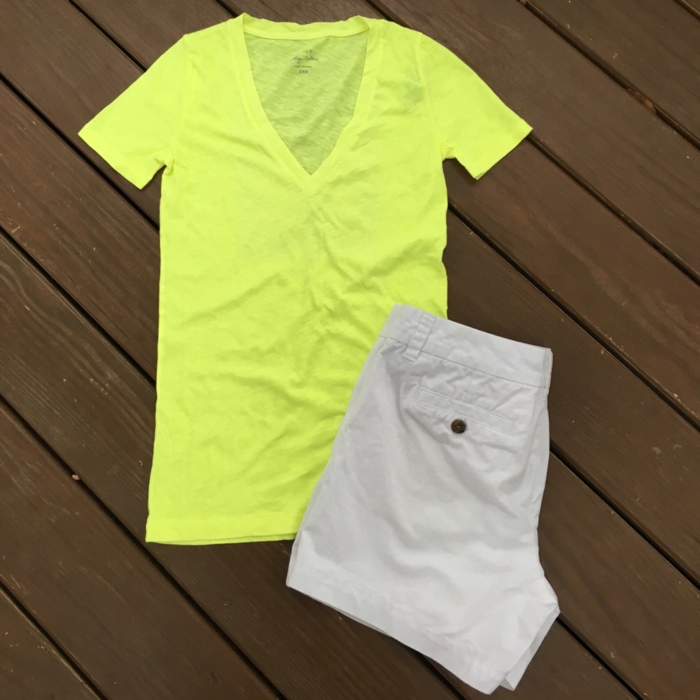 NWT J Crew vintage cotton tee