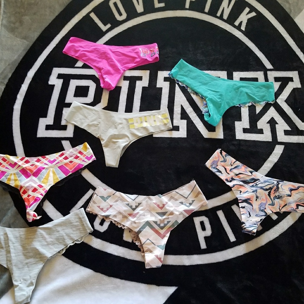 Lot of medium PINK NWT panties
