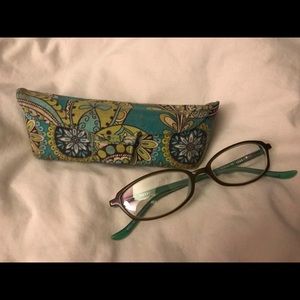 Vera Bradley eyeglass case