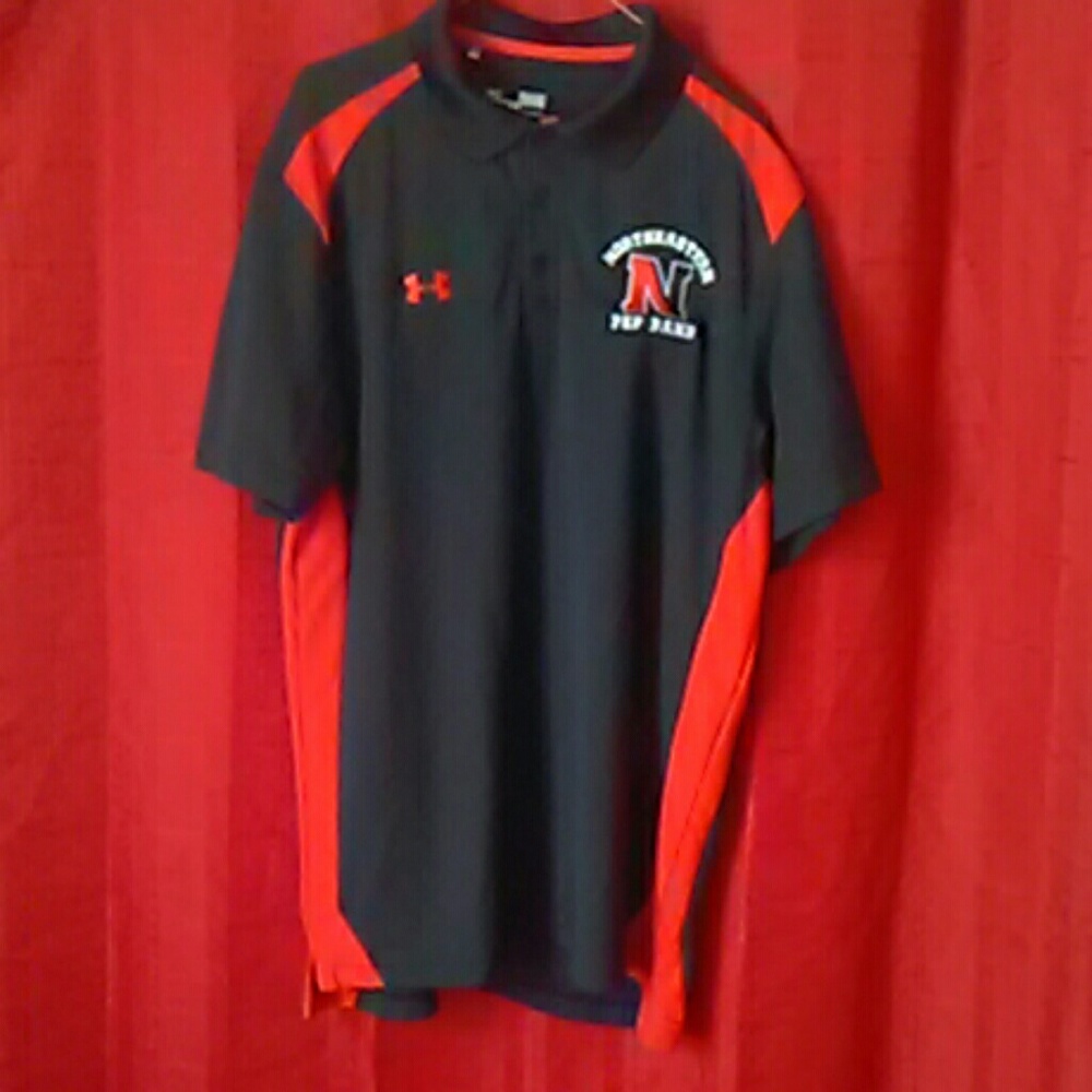Mens northeastern pep band shirt