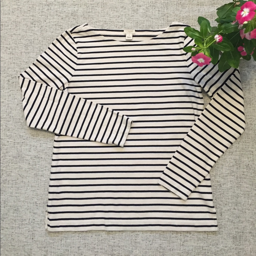 J.Crew Striped Top