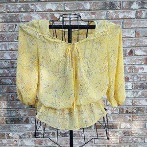 Very lightweight blouse