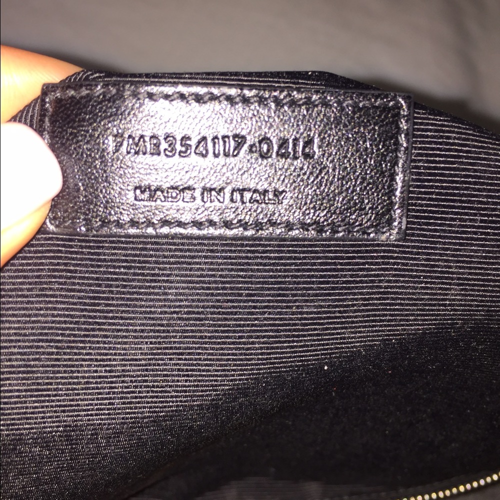 (SOLD) SAINT LAURENT CLASSIC LARGE MONOGRAMME BAG - Picture 7 of 8