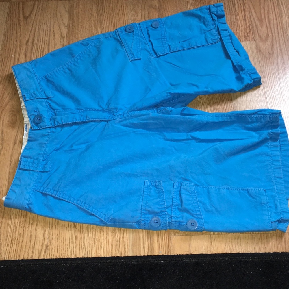 Old Navy Boys Powder Blue Shorts.