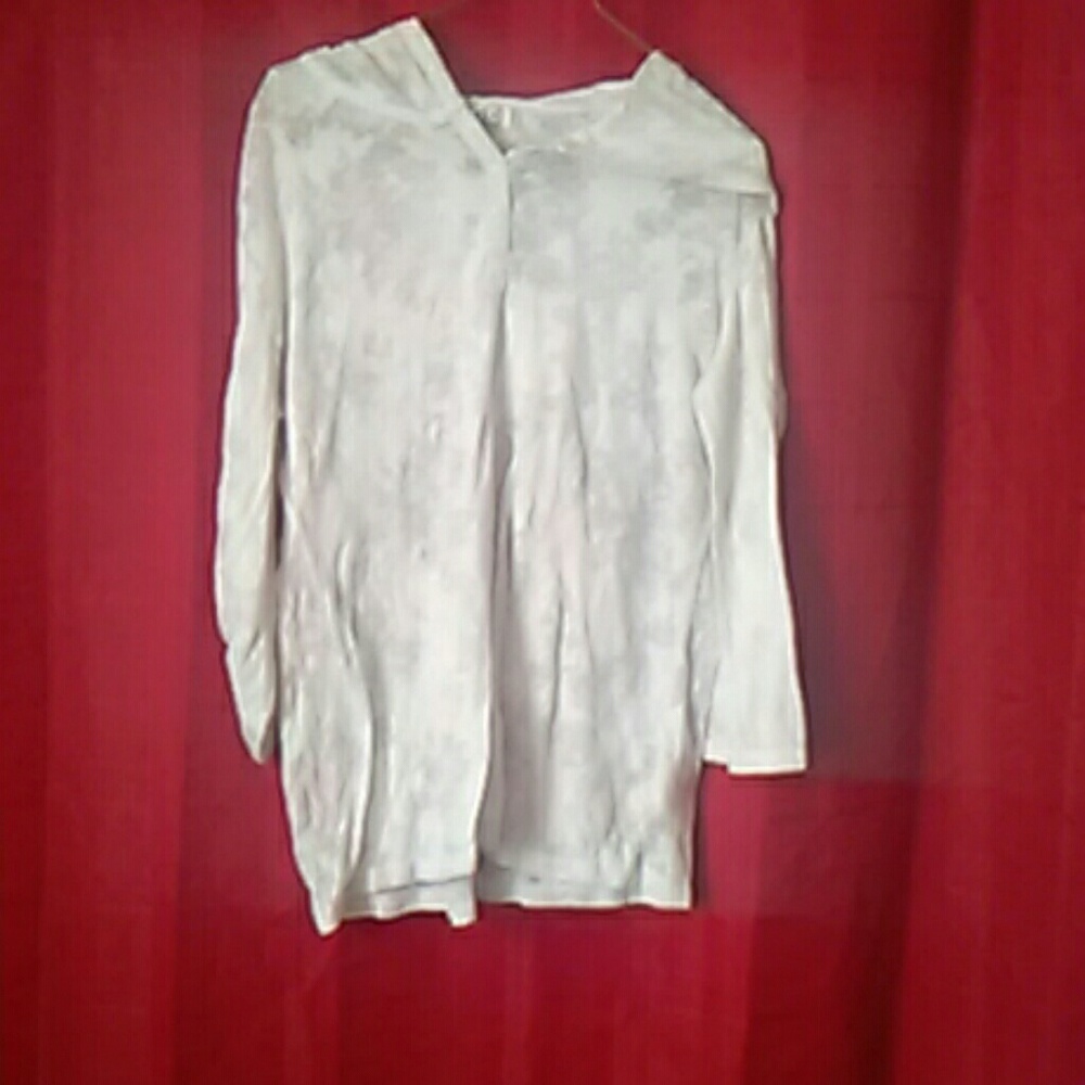White see thru shirt