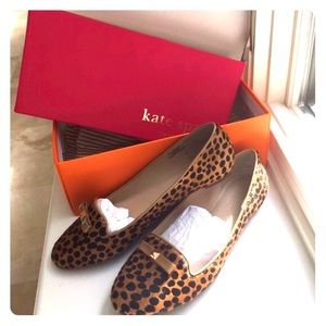 Kate spade ♠️ leopard print flats
