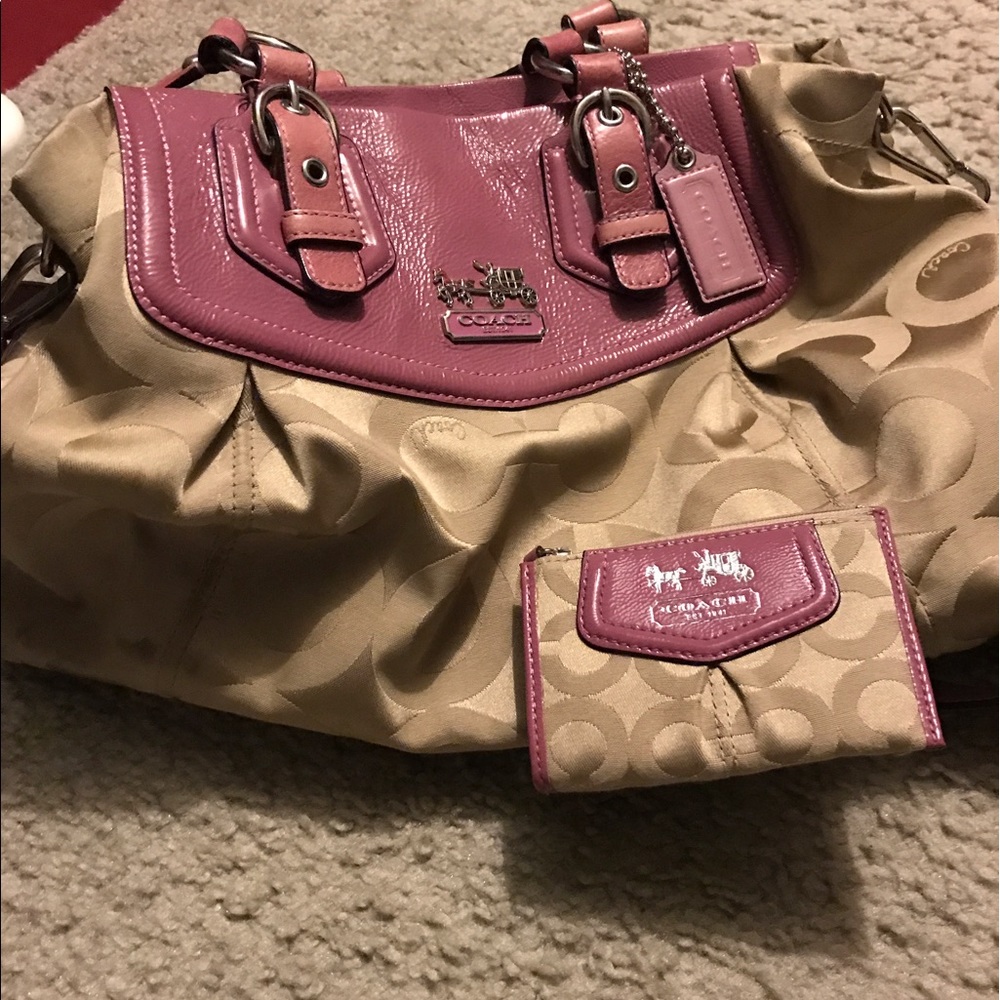 Coach bag