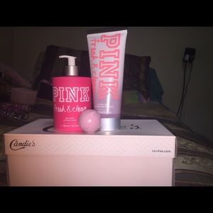 Victoria Secret Body Scrub & Lotion