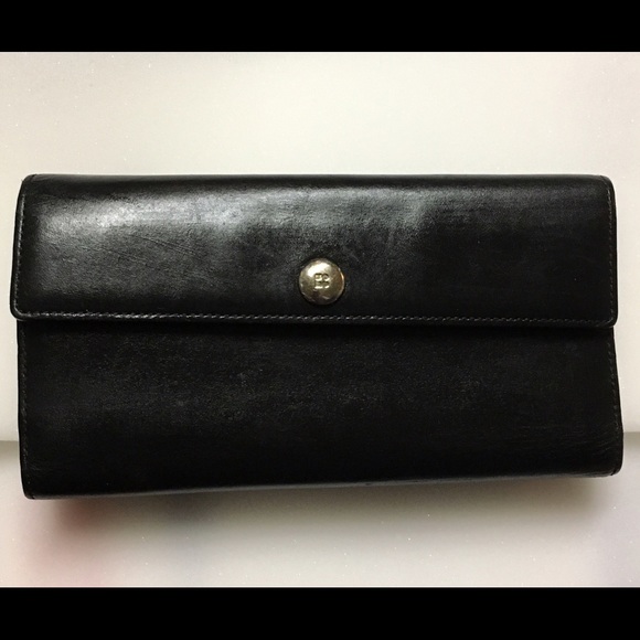 Kate Spade, black leather wallet - Picture 1 of 5