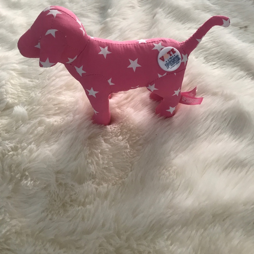 Pink dog