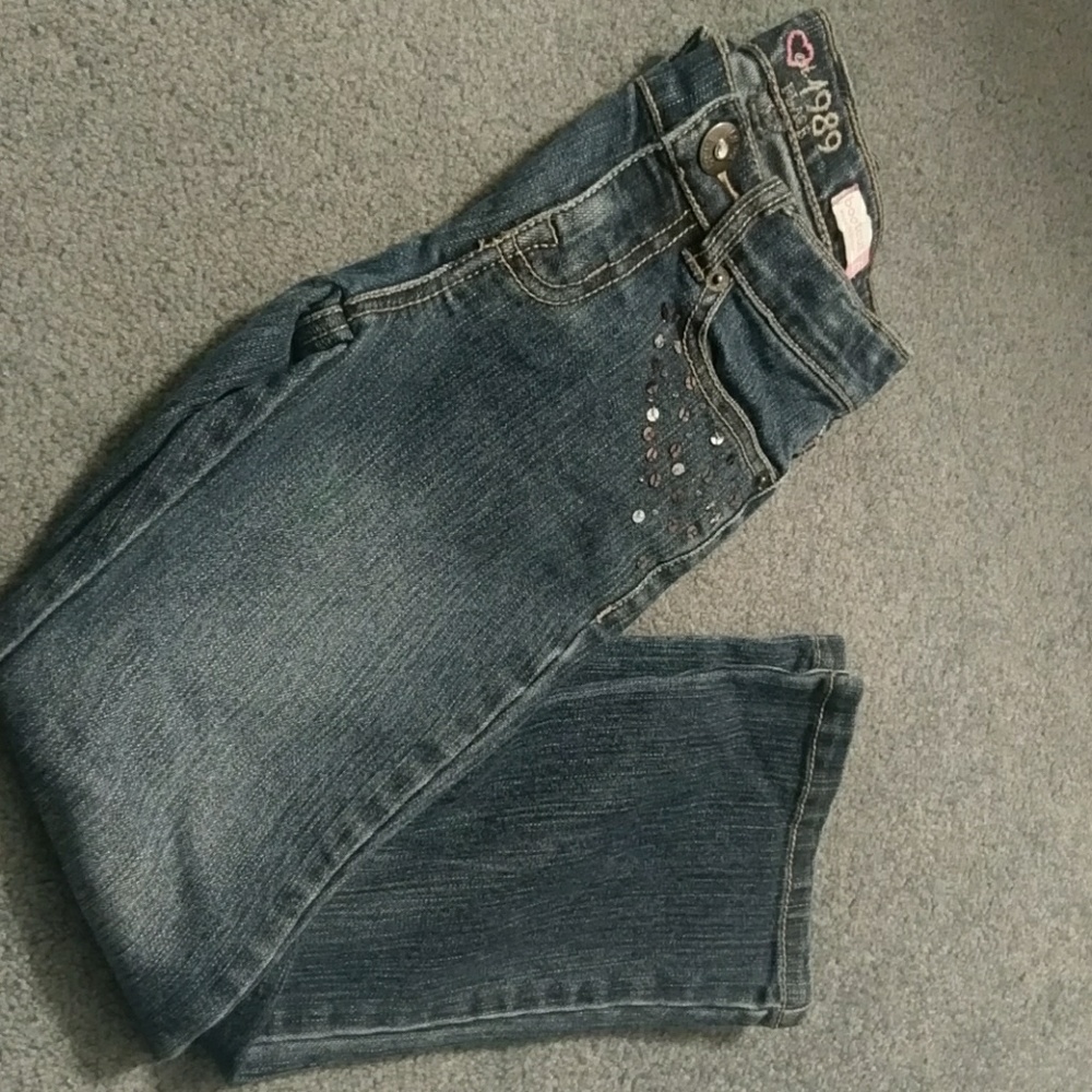 Girls jeans