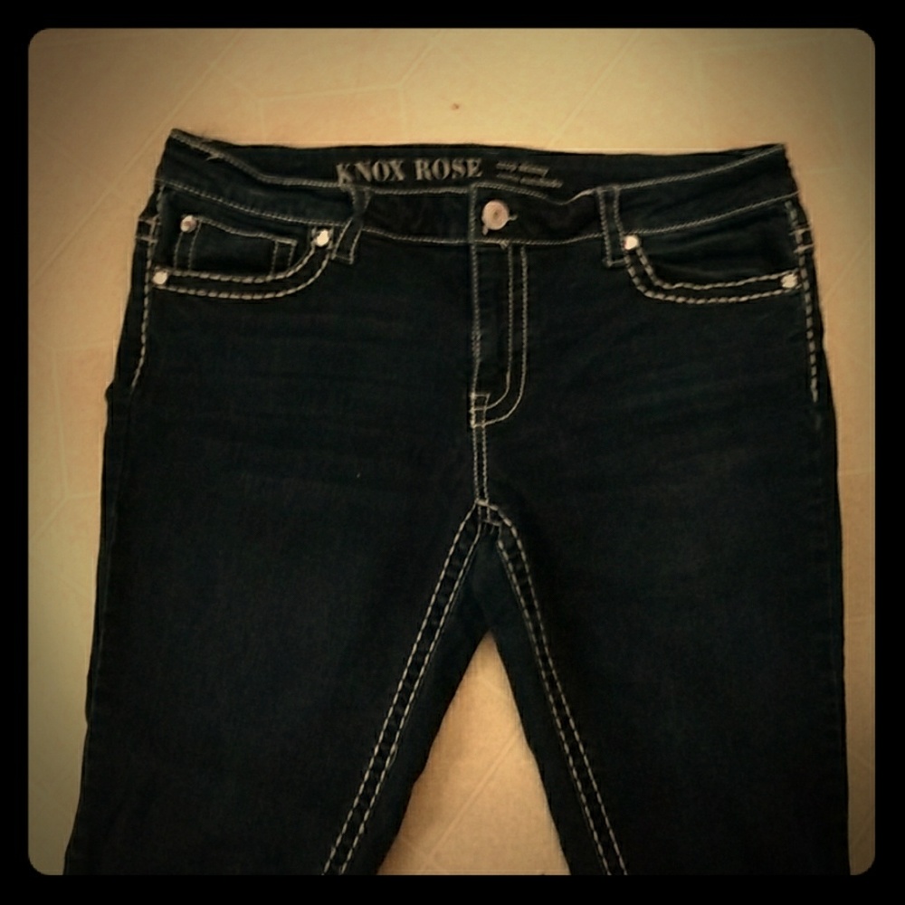Women's jean capris