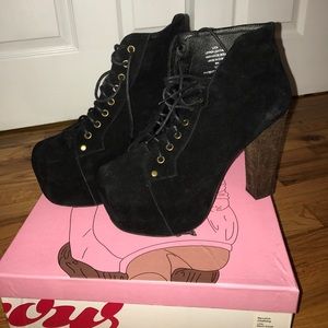Jeffrey Campbell LITA platform heels!