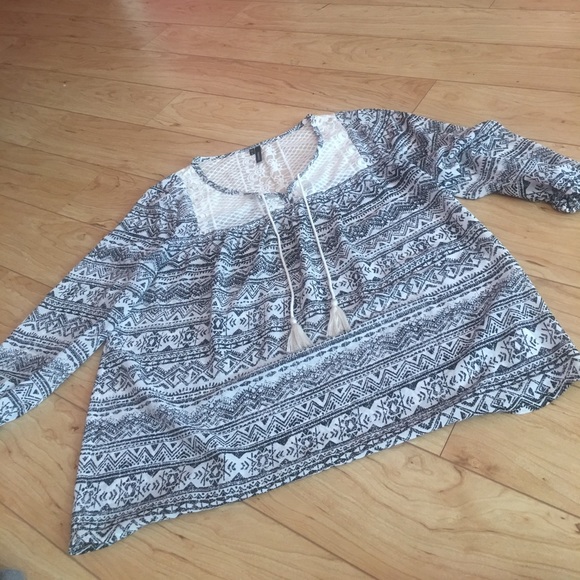 Maurice's Flowy Blouse - Picture 1 of 4