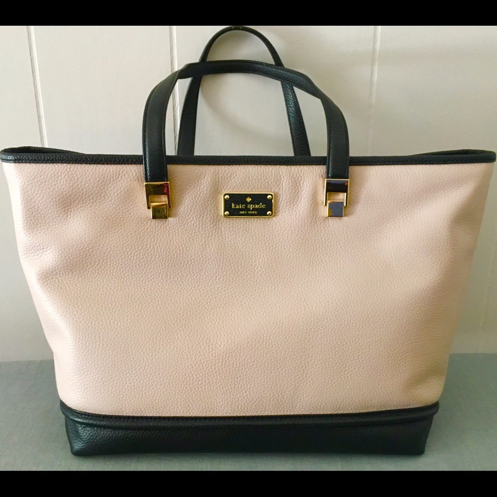 Kate Spade Taren Leather Shoulder Bag Tote