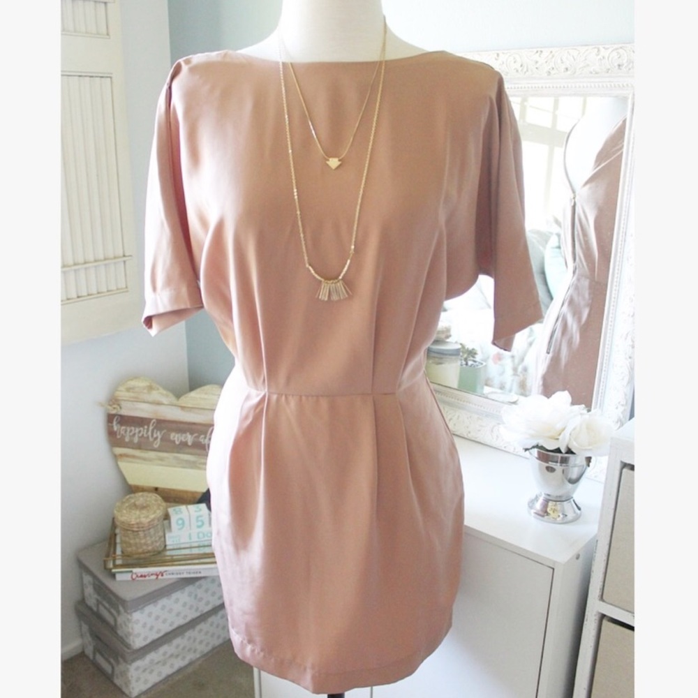 Top Shop Mauve Mini dress