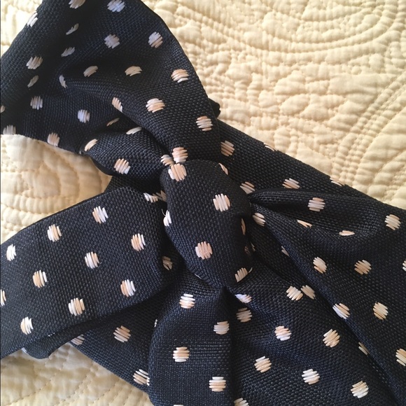 Polka-dot Valentino bow clutch - Picture 3 of 4