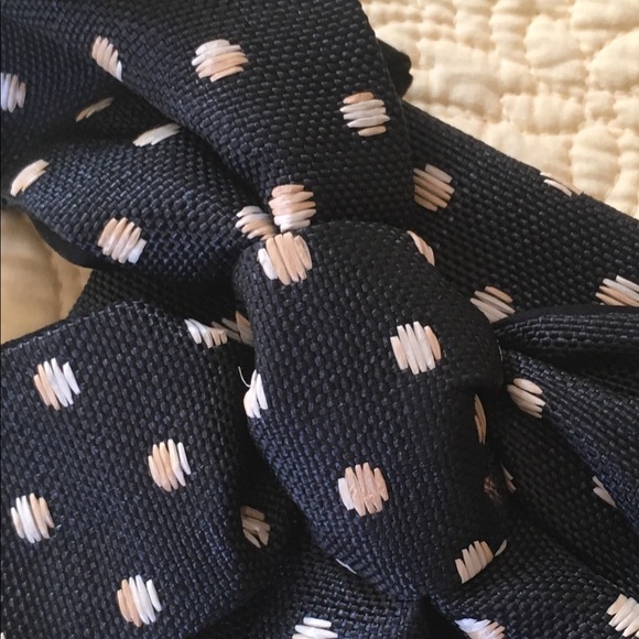 Polka-dot Valentino bow clutch - Picture 4 of 4