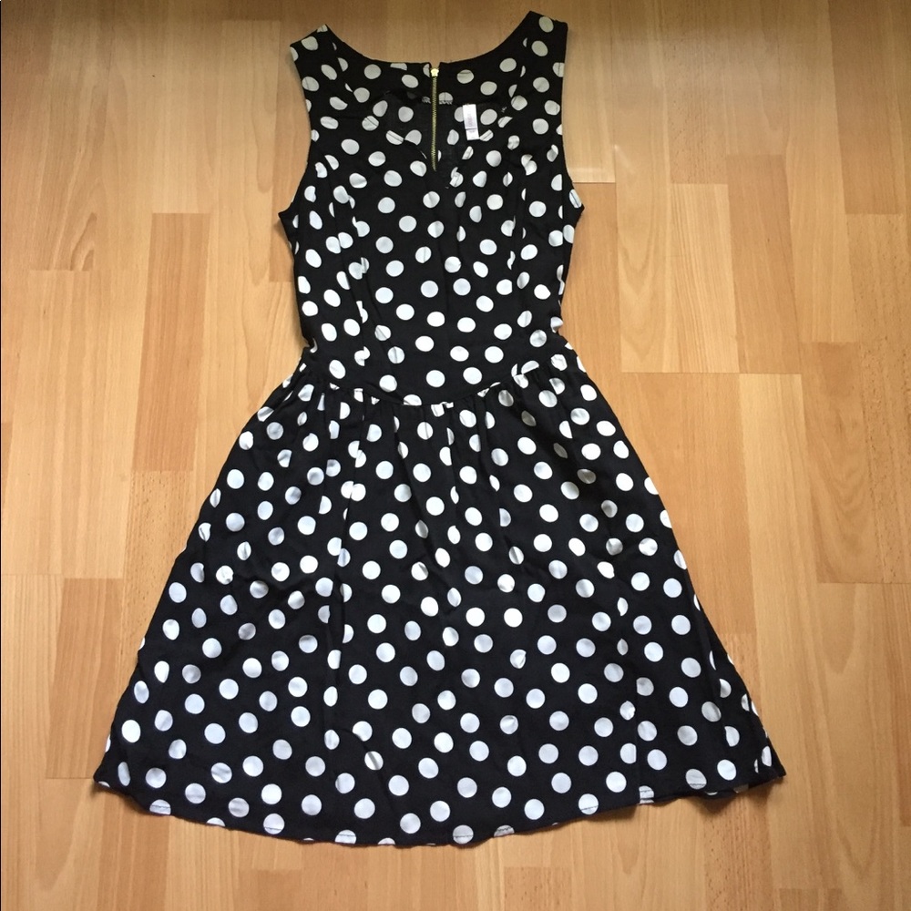 Polka Dot Sun Dress